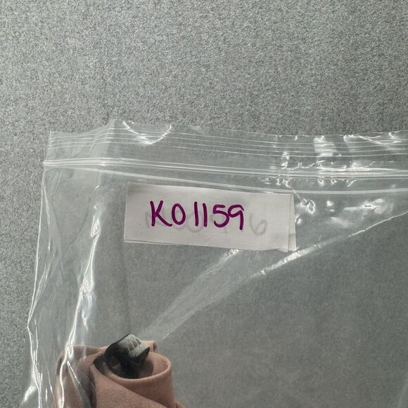 BCBG Max Azria Blouse Tank Top Wmns Small Draped High Low Sleeveless Faux Suede - Picture 11 of 11